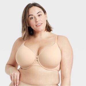 Women's Back Smoothing Bra - Auden
Beige 42DDD Full Coverage,